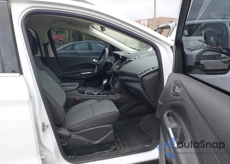 2018 Ford Escape Se из США, поврежденный, VIN 1FMCU0GD4JUC31242
